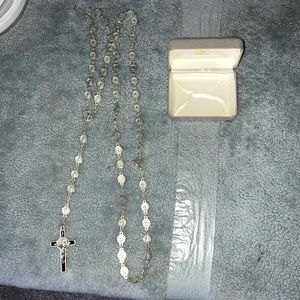 Cross necklace